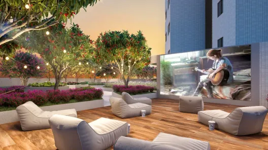 Apartamento com 1 Quarto à venda, 150m² no Santo Amaro, Recife