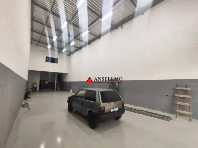 Galpão/Depósito/Armazém para alugar, 250m² no Assunção, São Bernardo do Campo