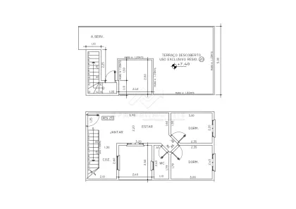 Cobertura com 2 Quartos à venda, 92m² no Vila Assunção, Santo André