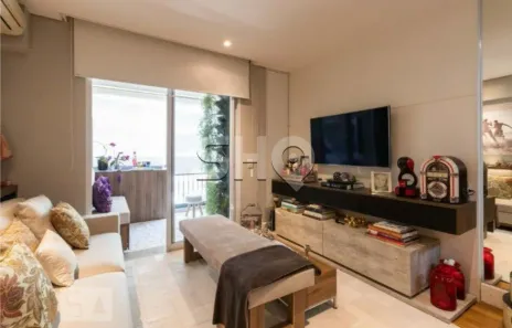Apartamento com 1 Quarto para alugar, 78m² no Vila Nova Conceição, São Paulo