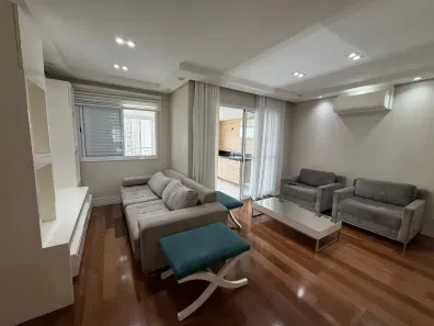 Apartamento com 3 Quartos para alugar, 108m² no Chácara Califórnia, São Paulo
