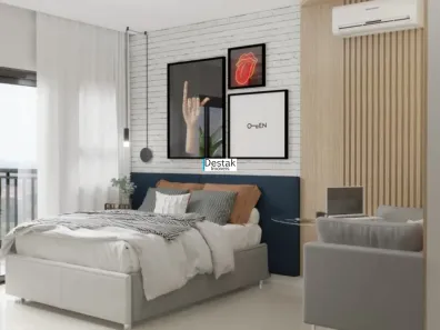 Flat com 1 Quarto à venda, 23m² no Centro, Barra Mansa