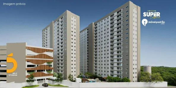 Apartamento com 2 Quartos à venda, 45m² no Vila Nova, Nova Iguaçu