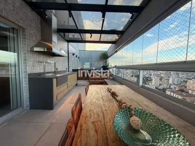 Cobertura com 2 Quartos à venda, 136m² no Embaré, Santos