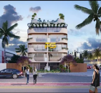 Apartamento com 3 Quartos à venda, 60m² no Cabo Branco, João Pessoa