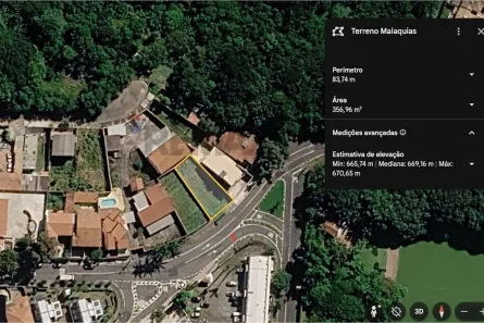 Lote/Terreno à venda, 354m² no Vila Brandina, Campinas