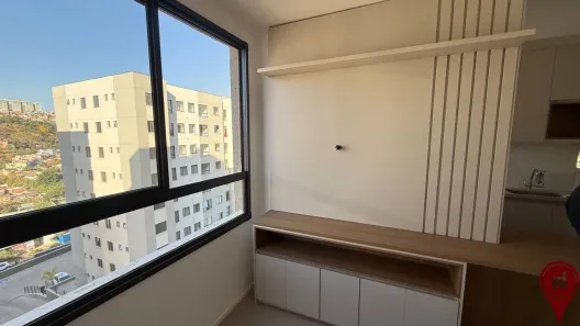 Apartamento com 2 Quartos para alugar, 57m² no Estoril, Belo Horizonte