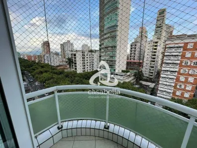 Apartamento com 3 Quartos à venda, 126m² no Gonzaga, Santos