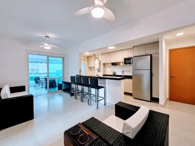 Apartamento com 3 Quartos à venda, 105m² no Vila Alzira, Guarujá