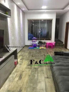 Sobrado com 3 Quartos à venda, 172m² no Jardim Residencial Dona Santina Paroli Peccinini, Limeira