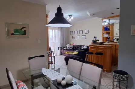 Apartamento com 3 Quartos à venda, 113m² no Santa Maria, São Caetano do Sul
