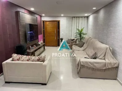 Sobrado com 3 Quartos à venda, 375m² no Vila Assunção, Santo André