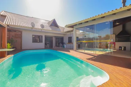 Casa de Condomínio com 3 Quartos à venda, 312m² no Estância Velha, Canoas