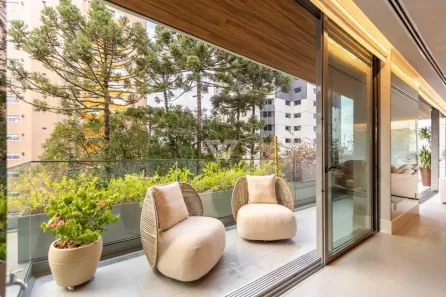 Apartamento com 2 Quartos à venda, 198m² no Bigorrilho, Curitiba