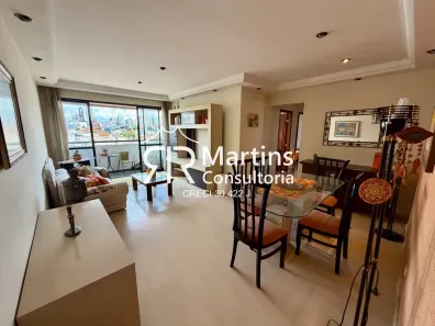 Apartamento com 3 Quartos à venda, 94m² no Vila Valparaíso, Santo André