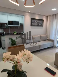 Apartamento com 2 Quartos à venda, 59m² no Campestre, Santo André