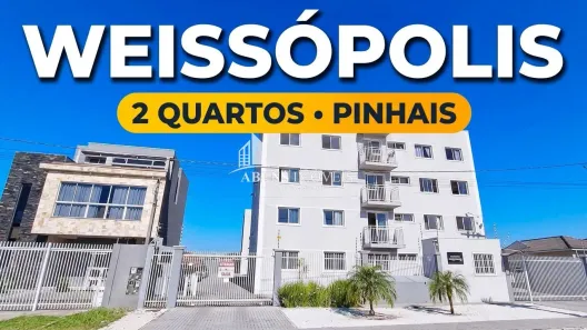 Apartamento com 2 Quartos à venda, 53m² no Weissópolis, Pinhais