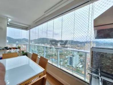 Apartamento com 3 Quartos para alugar, 88m² no Campo Grande, Santos