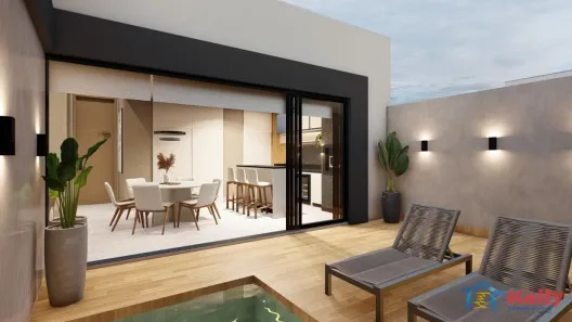 Casa de Condomínio com 3 Quartos à venda, 252m² no Parque Residencial Damha, Presidente Prudente