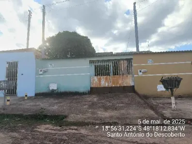 Casa com 2 Quartos à venda, 180m² no Jardim Ana Beatriz II, Santo Antônio do Descoberto