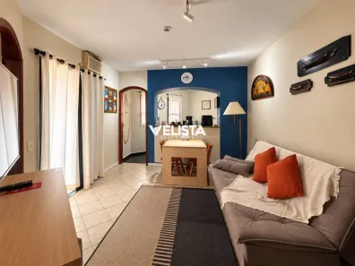 Flat com 1 Quarto à venda, 44m² no Gonzaga, Santos