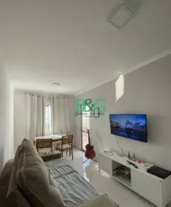 Apartamento com 1 Quarto à venda, 38m² no Belenzinho, São Paulo
