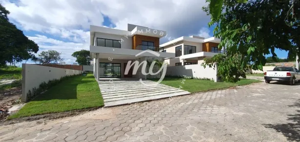 Casa de Condomínio com 4 Quartos à venda, 242m² no Guarajuba (Monte Gordo), Camaçari