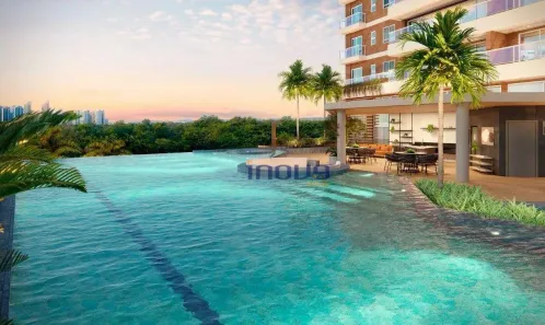 Apartamento com 3 Quartos à venda, 93m² no Dionisio Torres, Fortaleza