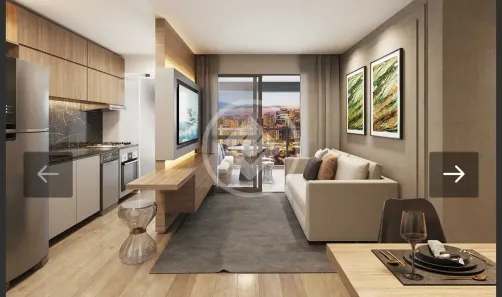 Apartamento com 1 Quarto à venda, 29m² no Indianópolis, São Paulo