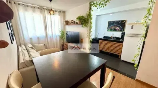 Apartamento com 2 Quartos à venda, 47m² no Fundação da Casa Popular, Campinas
