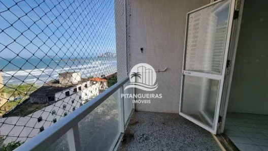 Apartamento com 2 Quartos para alugar, 95m² no Pitangueiras, Guarujá