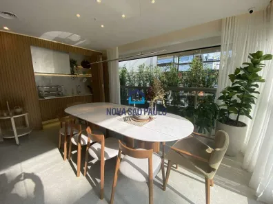 Apartamento com 3 Quartos à venda, 141m² no Indianópolis, São Paulo