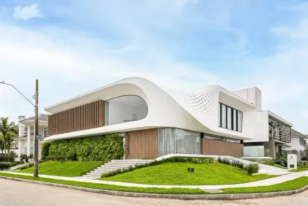 Casa com 5 Quartos para alugar, 600m² no Jurerê Internacional, Florianópolis