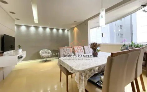 Apartamento com 3 Quartos para alugar, 85m² no Buritis, Belo Horizonte