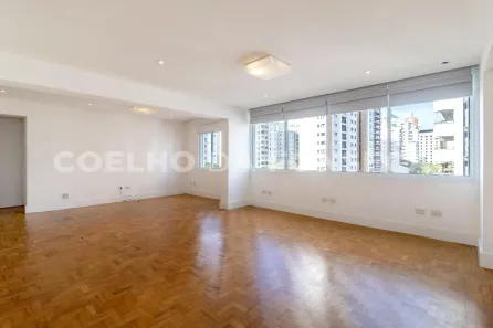 Apartamento com 2 Quartos para venda ou aluguel, 138m² no Jardim Paulista, São Paulo