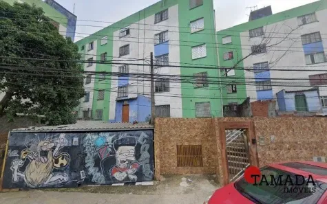 Apartamento com 2 Quartos à venda, 46m² no São Miguel Paulista, São Paulo