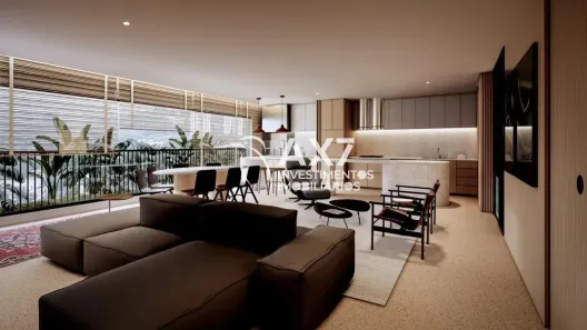 Apartamento com 3 Quartos à venda, 131m² no Pinheiros, São Paulo