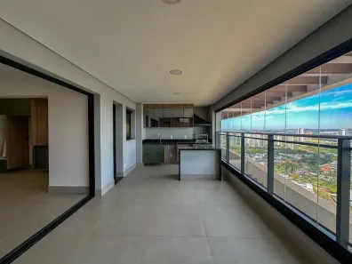 Apartamento com 3 Quartos para alugar, 111m² no Jardim Botânico, Ribeirão Preto