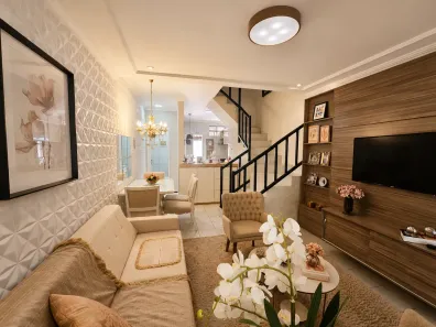 Casa de Condomínio com 2 Quartos à venda, 77m² no Vila Velha, Fortaleza