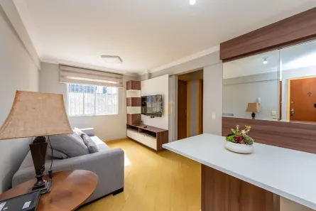 Apartamento com 2 Quartos para alugar, 43m² no Água Verde, Curitiba