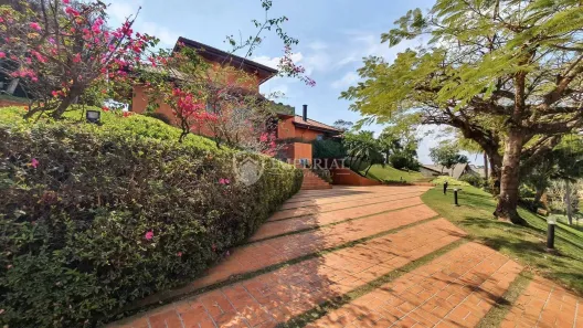 Casa de Condomínio com 7 Quartos para alugar, 850m² no Condomínio Terras de São José, Itu