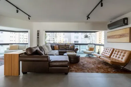Apartamento com 5 Quartos à venda, 476m² no Campo Belo, São Paulo