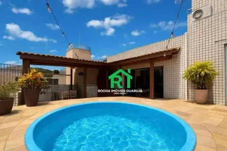 Cobertura com 3 Quartos à venda, 175m² no Jardim Las Palmas, Guarujá