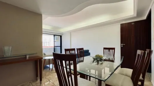 Apartamento com 3 Quartos à venda, 109m² no Jatiúca, Maceió