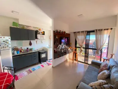 Apartamento com 2 Quartos à venda, 55m² no Dom Bernardo José Mielle, Ribeirão Preto