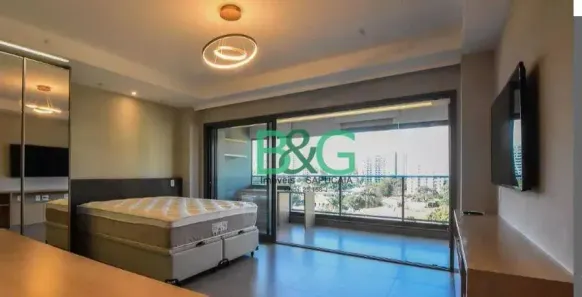 Apartamento com 1 Quarto à venda, 41m² no Brooklin Paulista, São Paulo