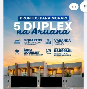 Casa com 3 Quartos à venda, 113m² no Aruana, Aracaju