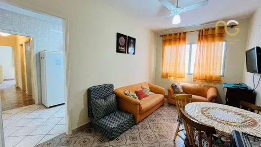 Apartamento com 2 Quartos à venda, 57m² no Caiçara, Praia Grande