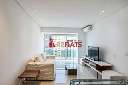 Flat com 2 Quartos para alugar, 65m² no Vila Nova Conceição, São Paulo