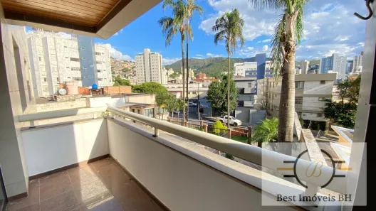 Apartamento com 4 Quartos para alugar, 130m² no Serra, Belo Horizonte